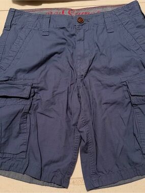 Red Camel Navy Cargo Shorts size 33